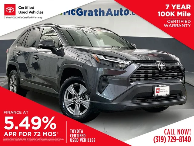2025 Toyota RAV4 Hybrid XLE