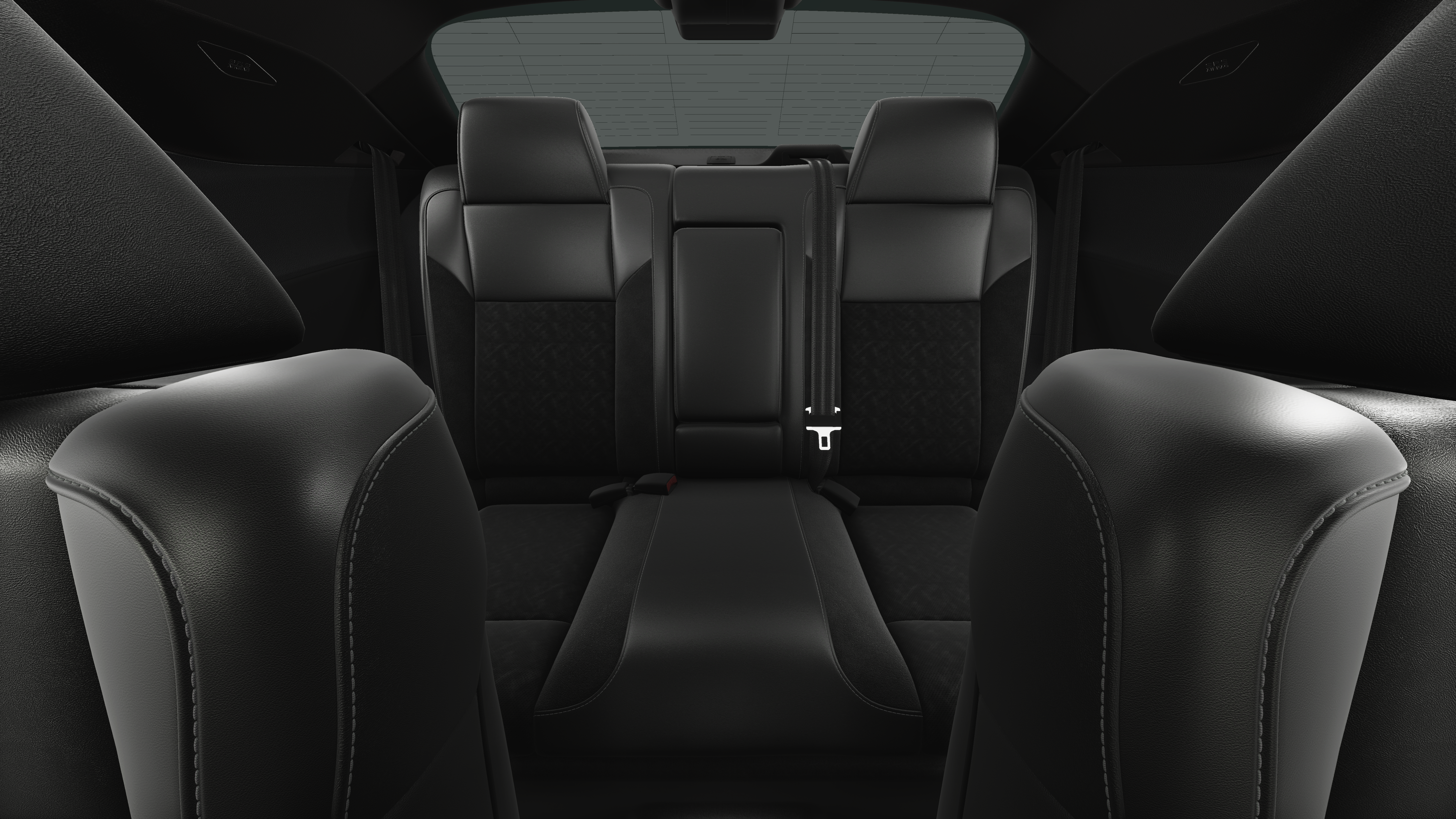 New 2023 F8 Green Exterior Paint Dodge R/T SCAT PACK WIDEBODY image 3