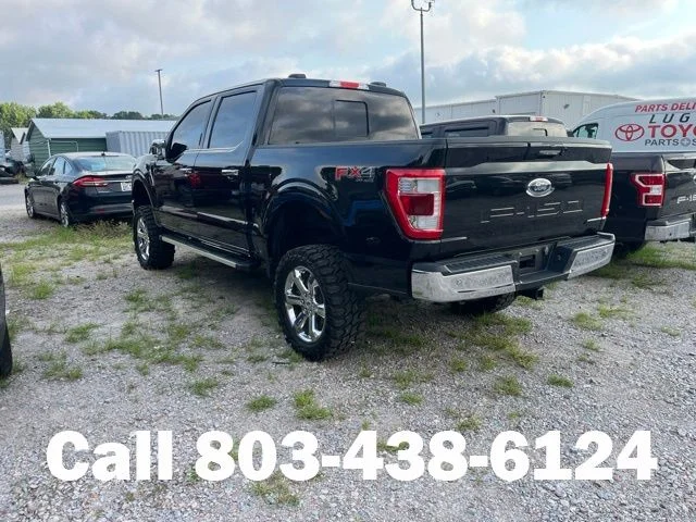 Used 2023 Black Ford Lariat image 3