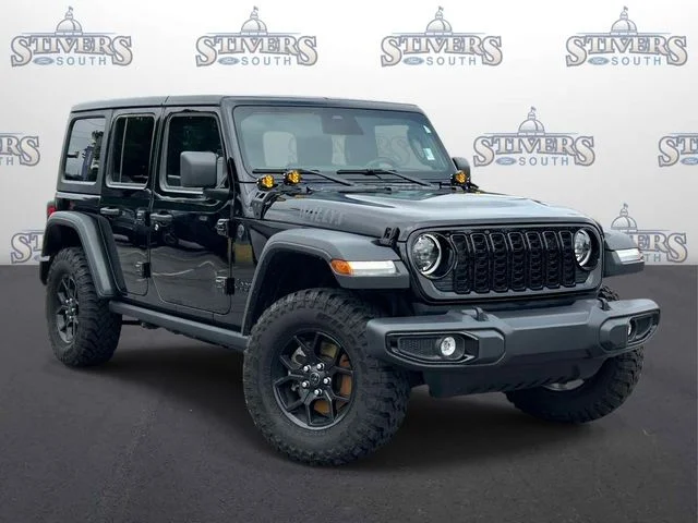 2025 Jeep Wrangler Willys's photo