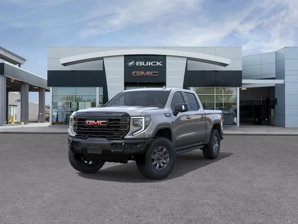 New 2026 Sterling Metallic GMC AT4X image 8