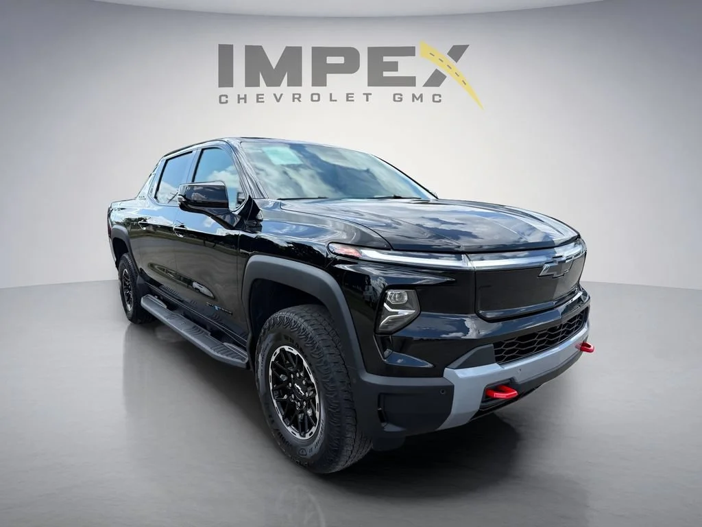 Used 2026 Black Chevrolet Trail Boss - Max Range image 7
