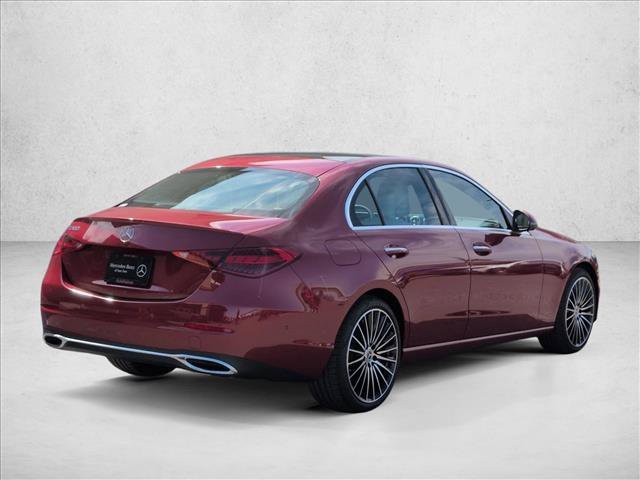 New 2026 MANUFAKTUR Patagonia Red Metallic Mercedes-Benz C 300 image 20