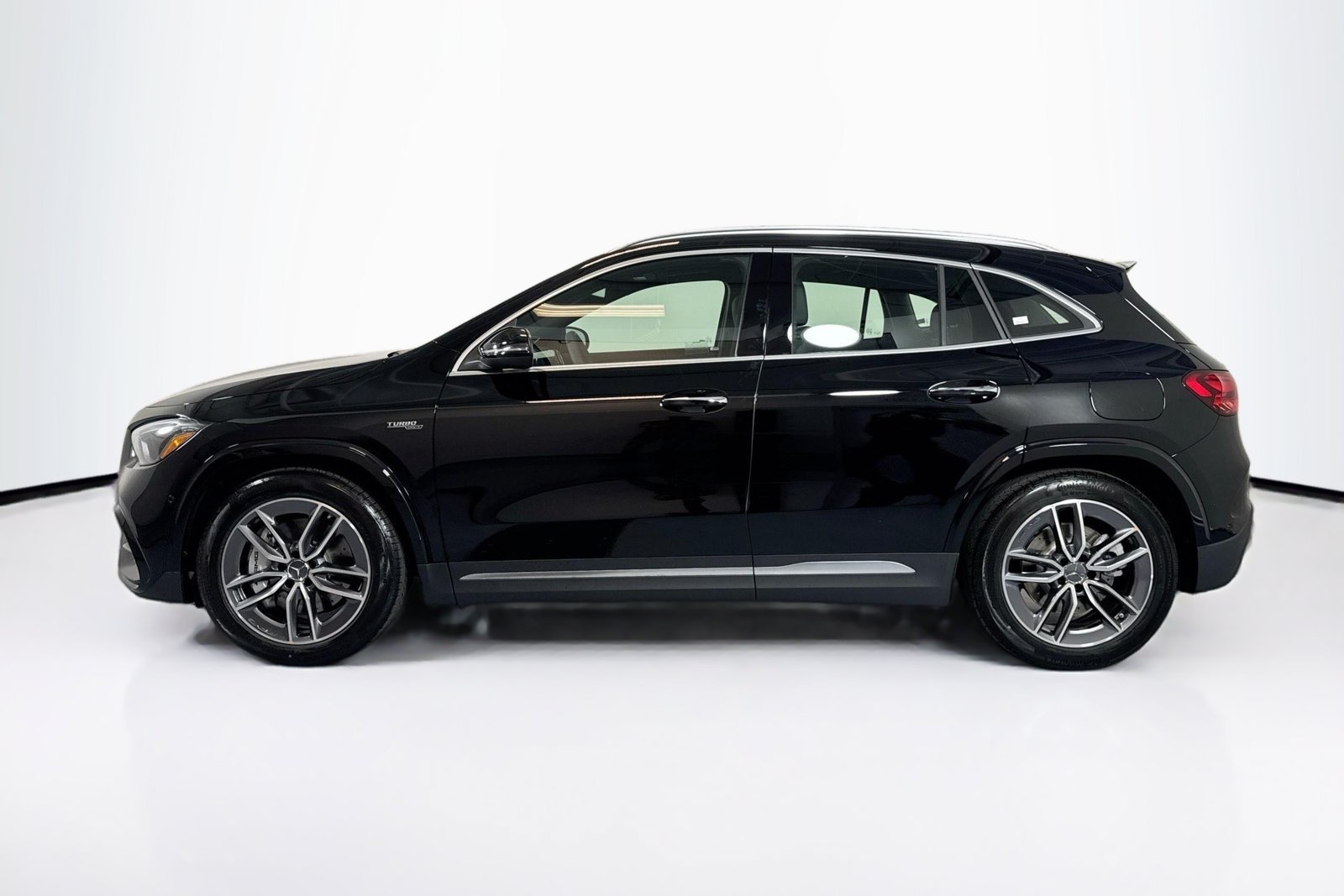 New 2026 Night Black Mercedes-Benz AMG® GLA 35 image 8