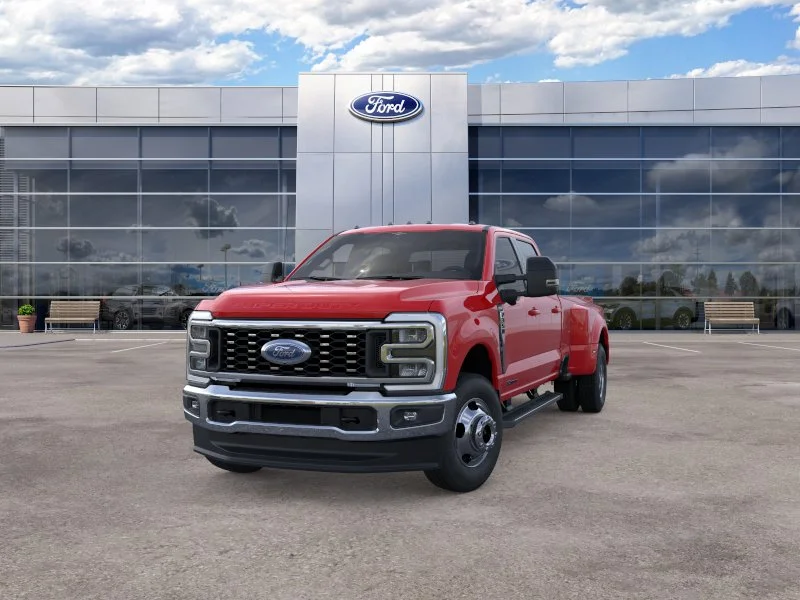 New 2026 Race Red Ford Lariat image 27