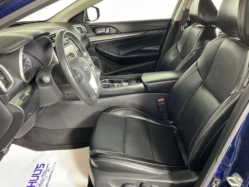Certified Used 2023 Blue Nissan SV image 14