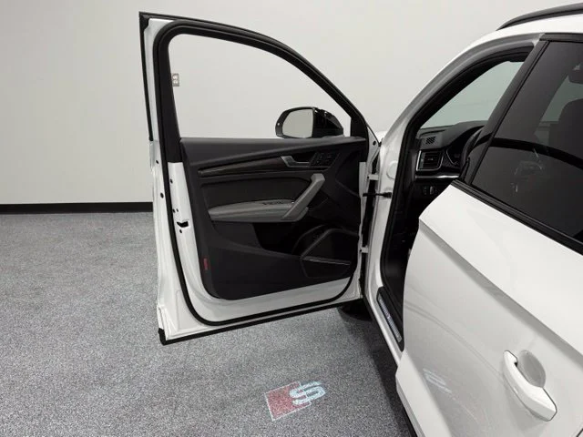 Used 2024 White Audi Premium Plus image 11