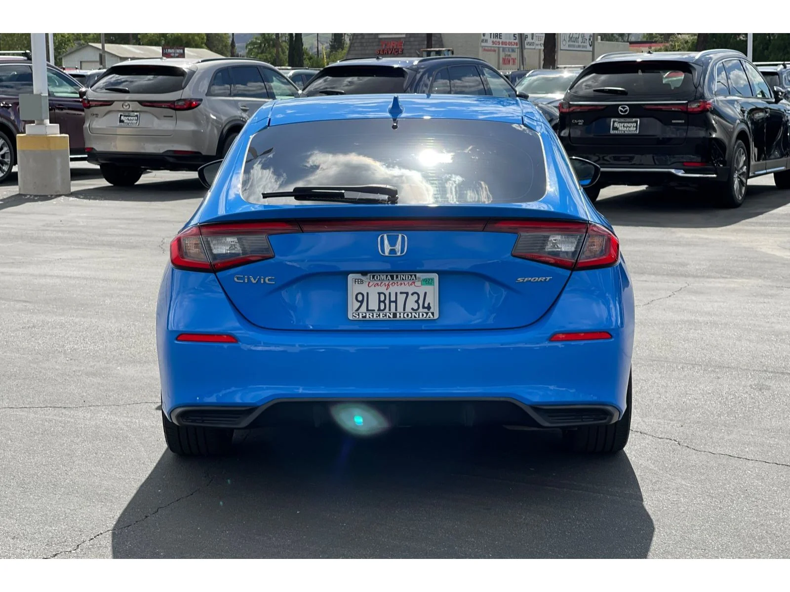 Used 2024 Boost Blue Pearl Honda Sport image 4
