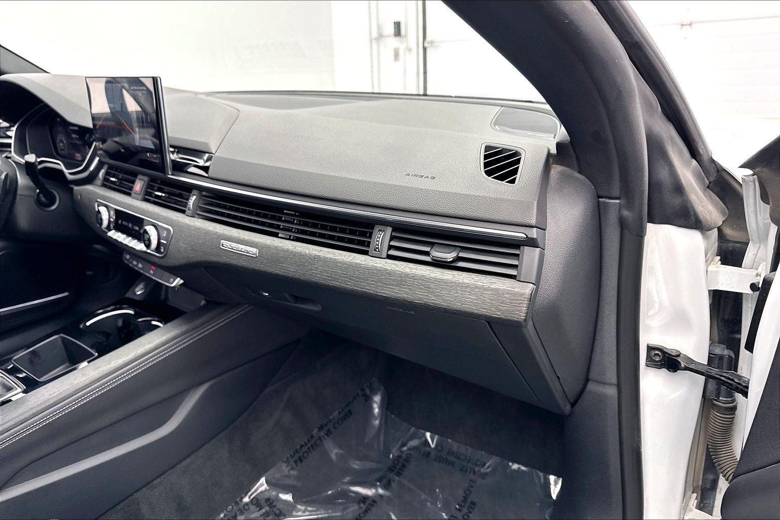 Used 2023 Glacier White Metallic/Black Roof Audi S line Premium Plus image 26