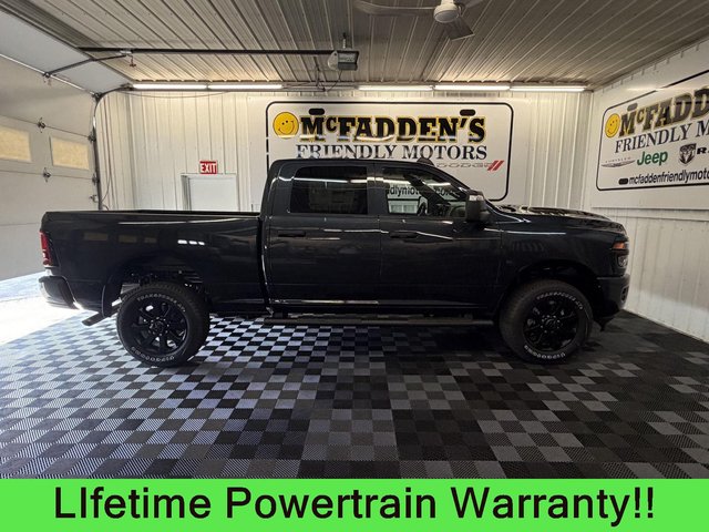2026 RAM 2500 Black Express