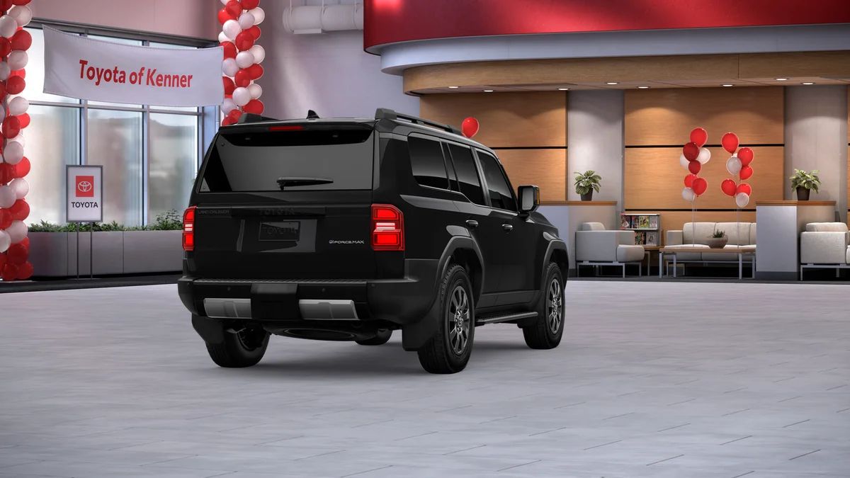 New 2027 Inked Toyota Land Cruiser image 9