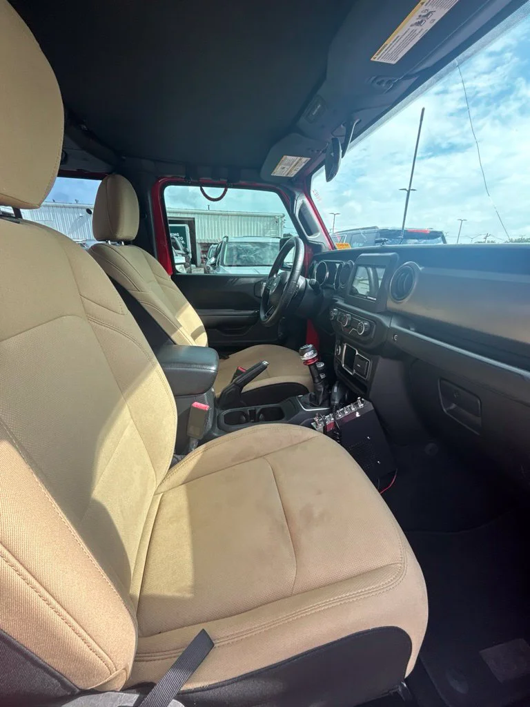 Certified Used 2020 Red Jeep Sport image 23