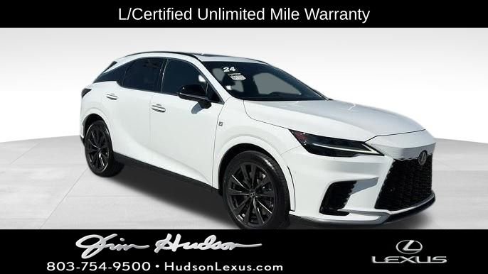 2024 Lexus RX