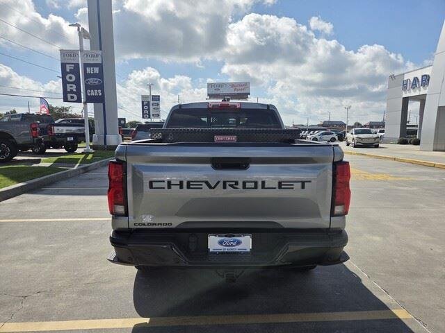 Used 2023 Sterling Gray Metallic Chevrolet 4WD Z71 image 4