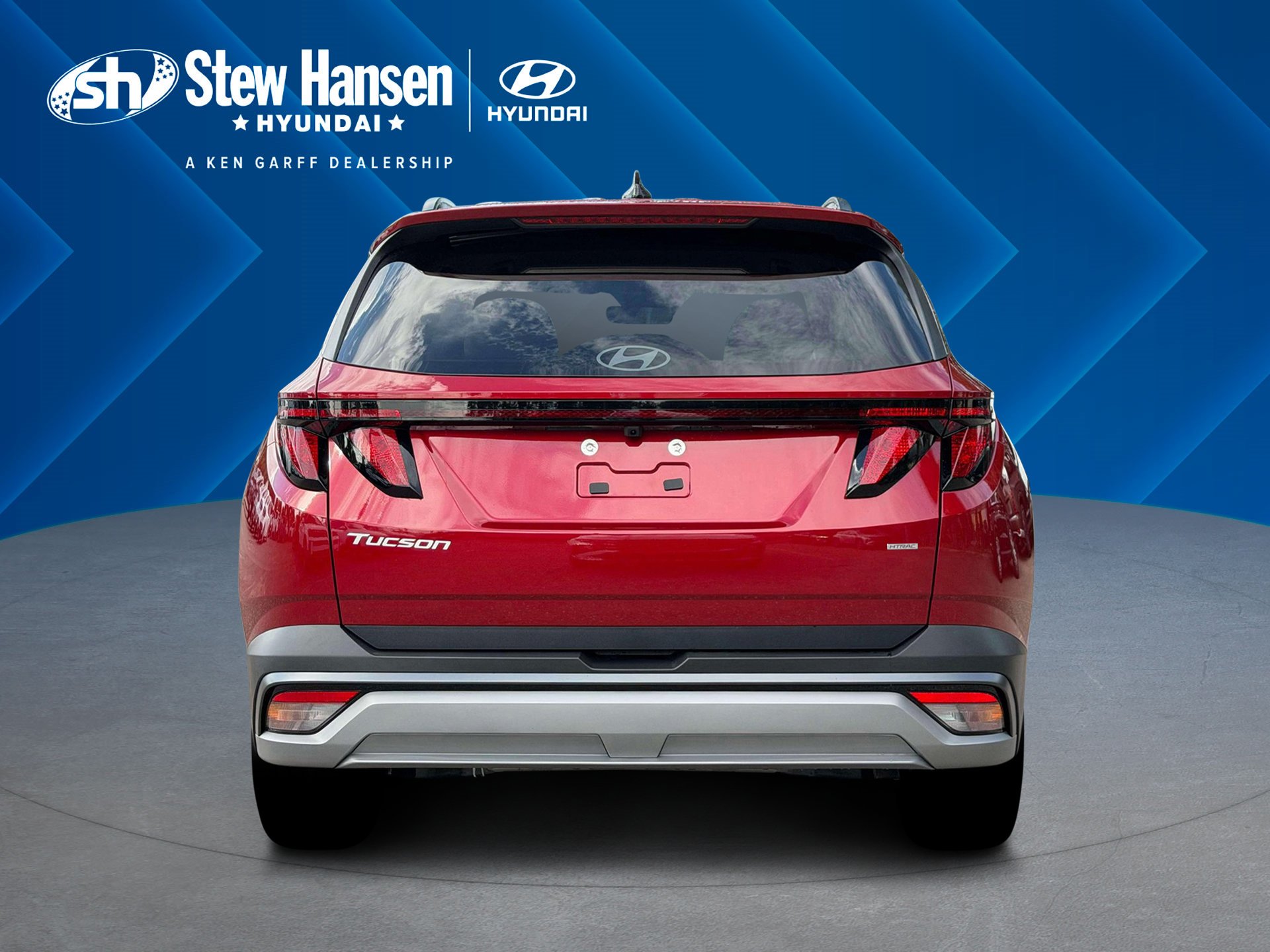New 2026 Ultimate Red Hyundai SEL Plus image 6