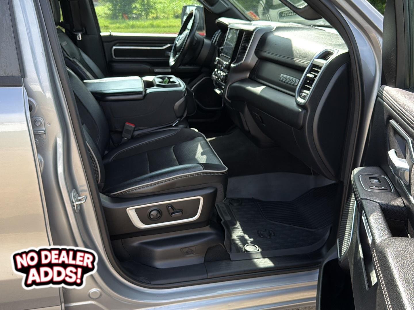 Used 2023 Billet Silver Metallic Clearcoat Ram Laramie image 30