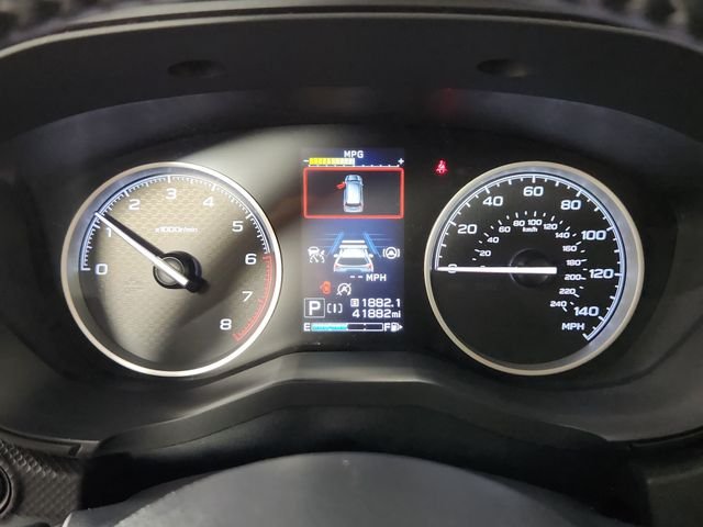Used 2021 Red Subaru Premium image 24