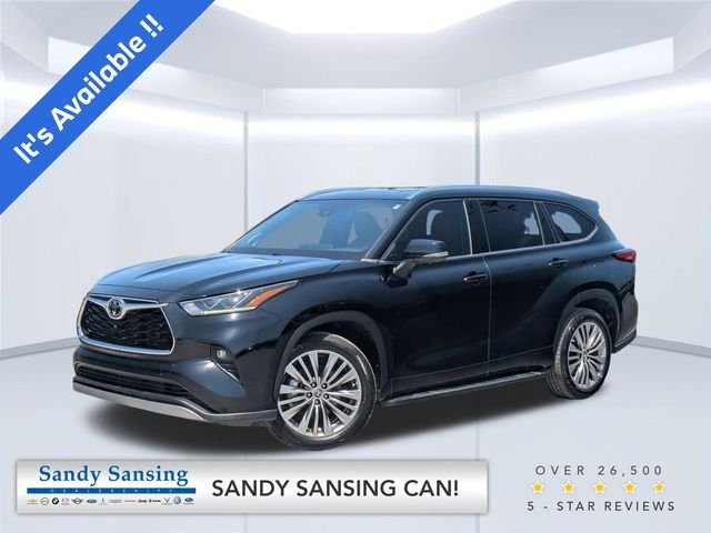 2021 Toyota Highlander Platinum