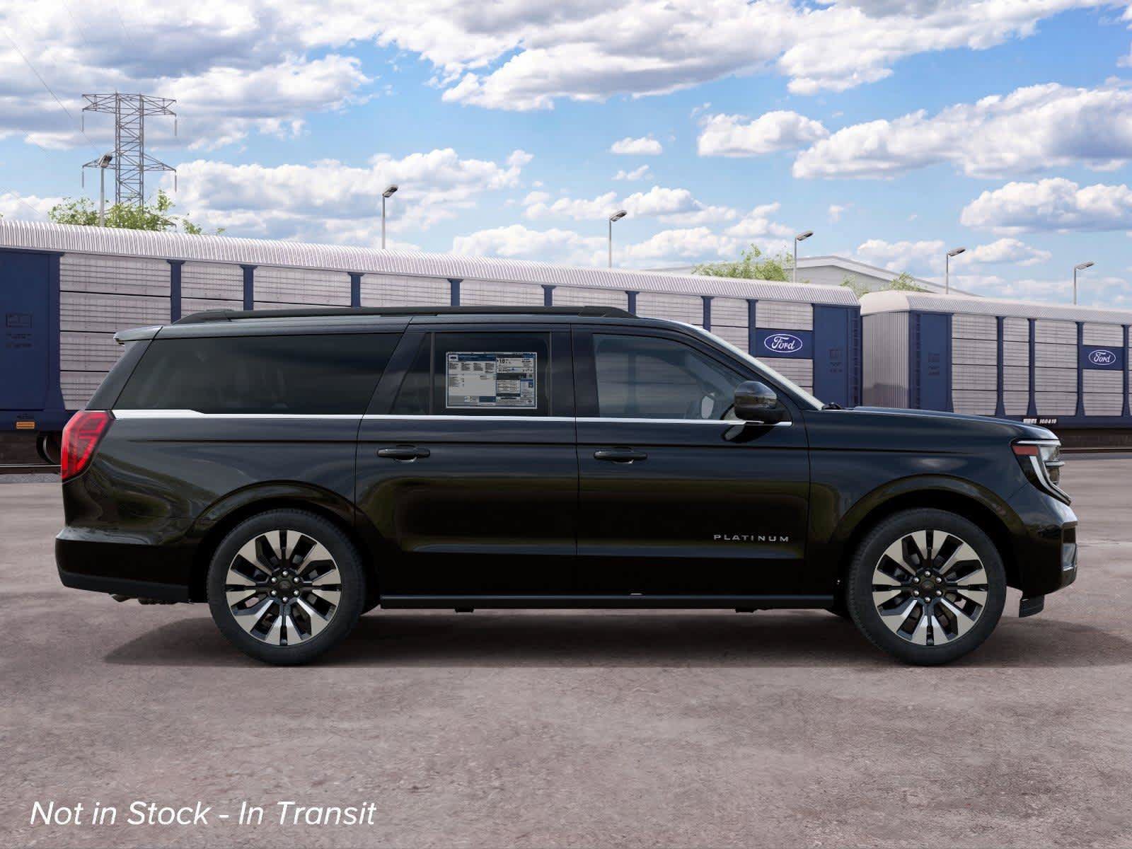 New 2027 Agate Black Metallic Ford Platinum image 5