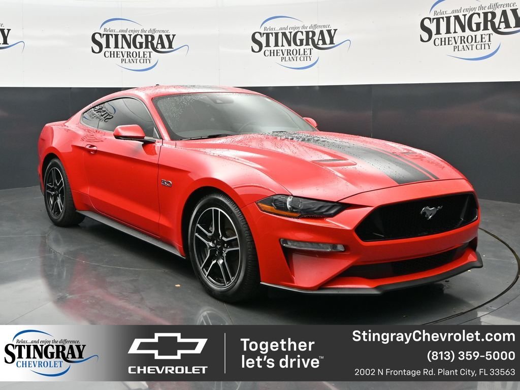 2022 Ford Mustang GT Coupe Premium's photo