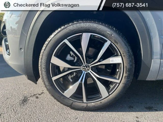New 2026 Gray Volkswagen 2.0T SEL Premium R-Line image 5