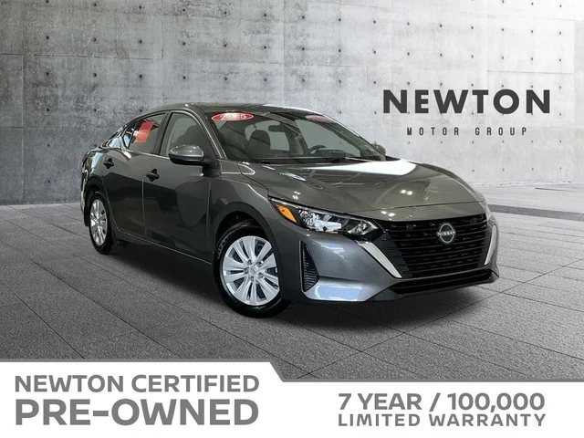 Certified Pre-Owned 2025 Nissan Sentra S