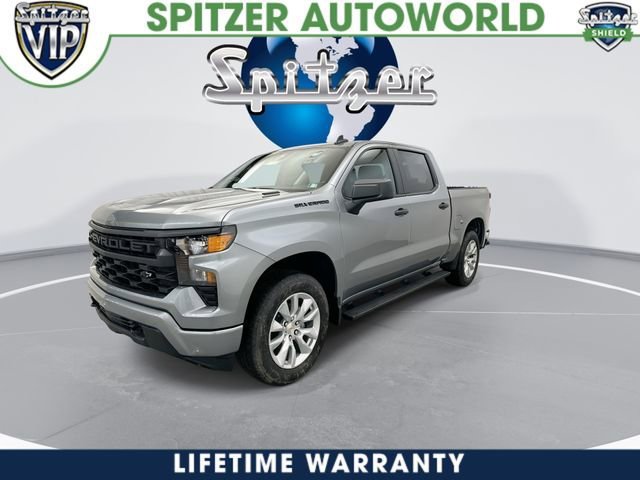 2026 Chevrolet Silverado 1500 Custom Gray at Nick Chevrolet