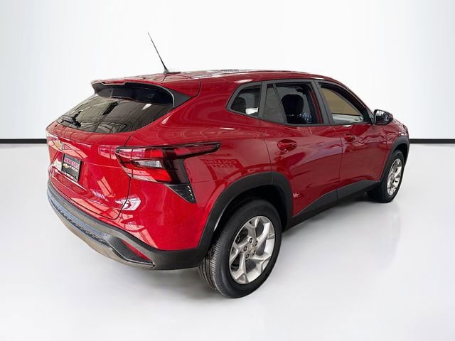 New 2026 Apex Red Chevrolet LS image 6
