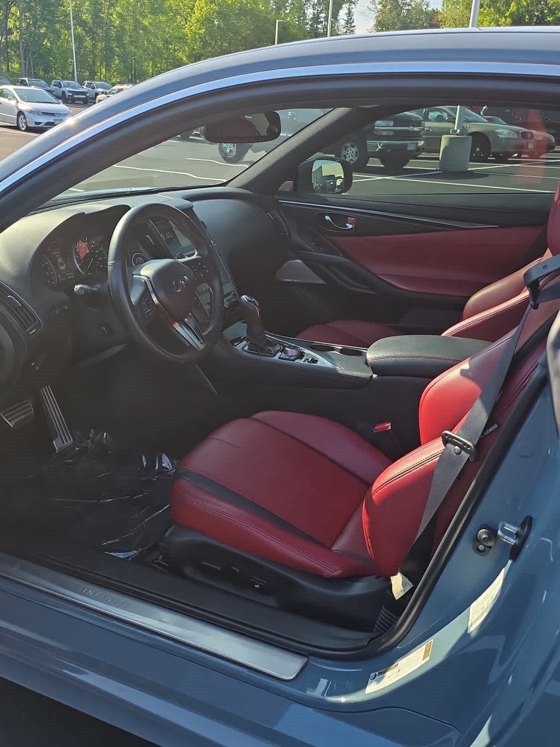 Used 2022 Gray INFINITI RED SPORT 400 AWD image 5