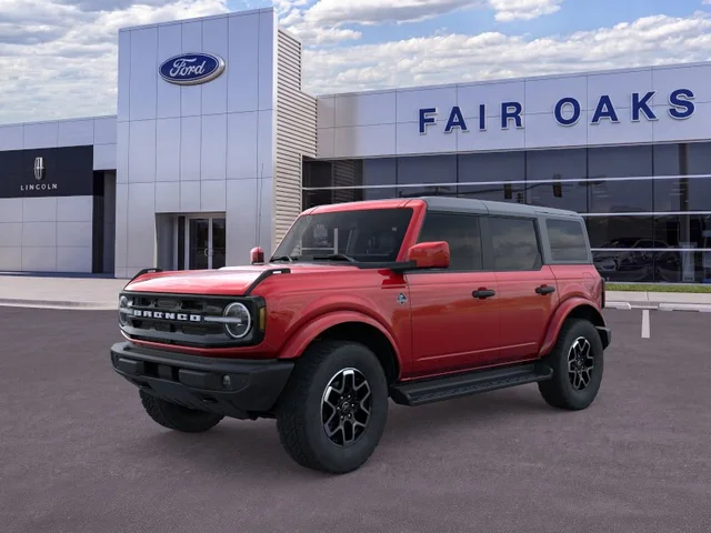 2026 Ford Bronco Outer Banks