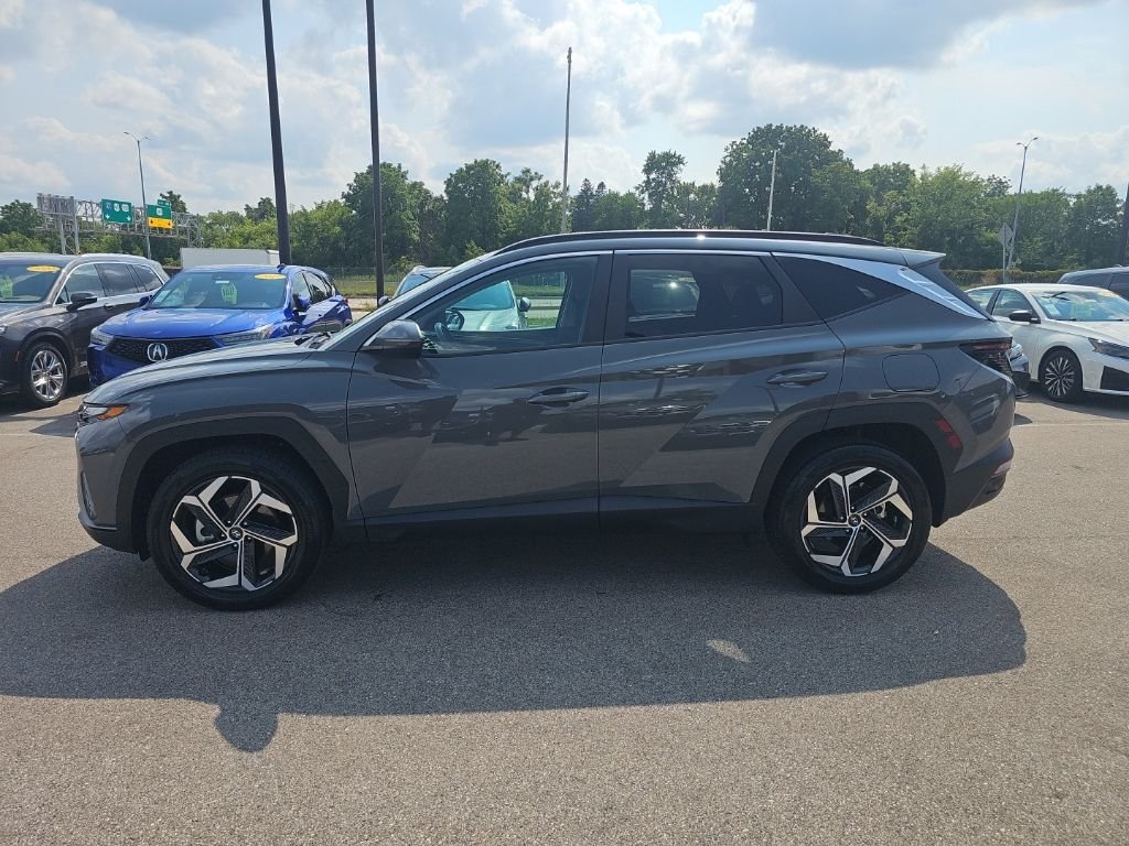 Certified Used 2024 Gray Hyundai SEL image 2
