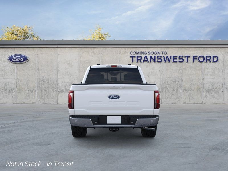New 2026 White Ford Lariat image 5