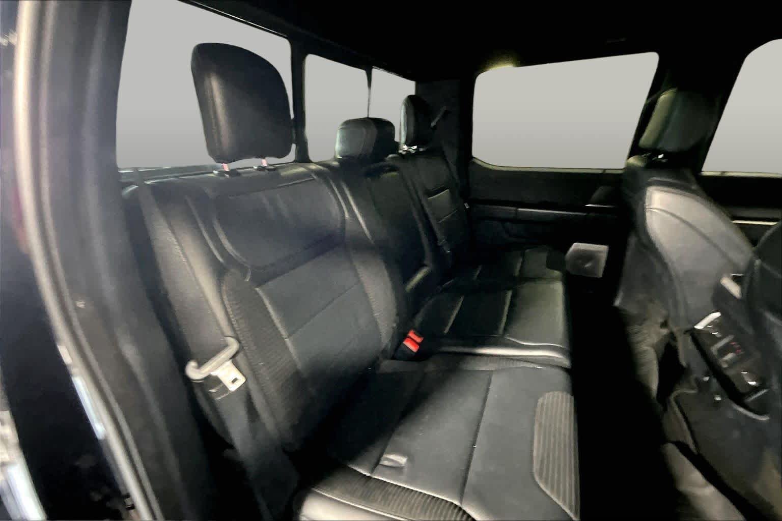 Used 2022 Antimatter Blue Metallic Ford Raptor image 20