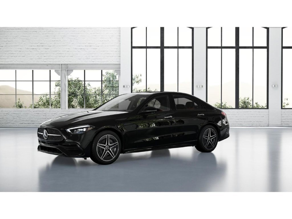 New 2026 Black Mercedes-Benz C 300 image 38