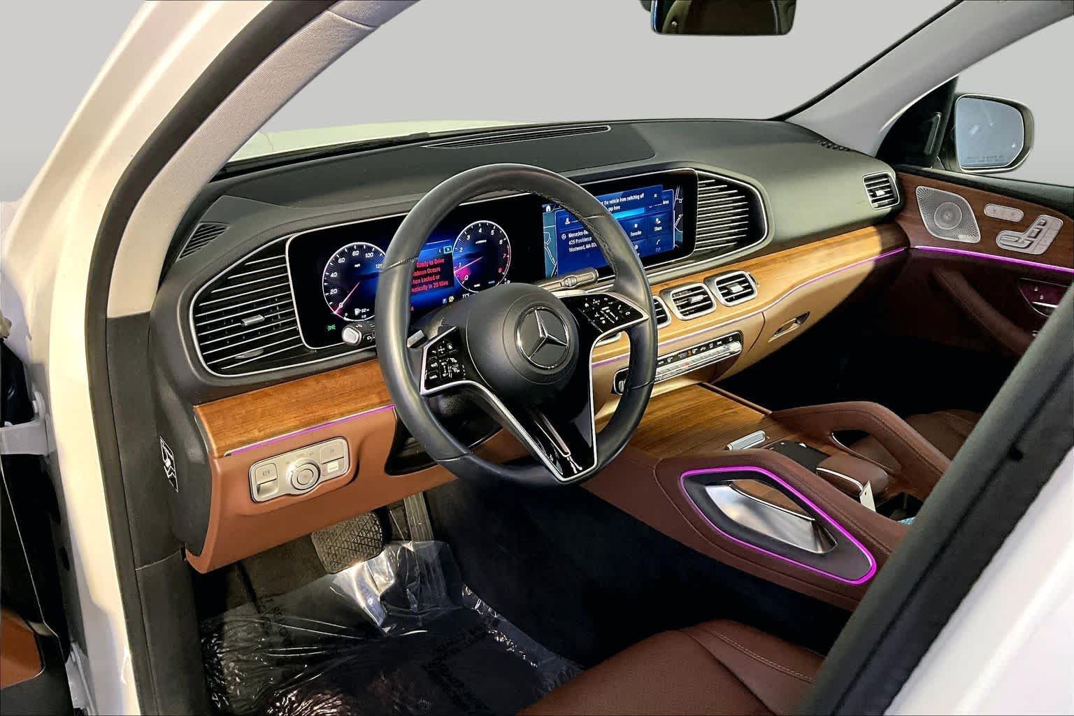 Certified Used 2026 Polar White Mercedes-Benz GLE 350 image 18