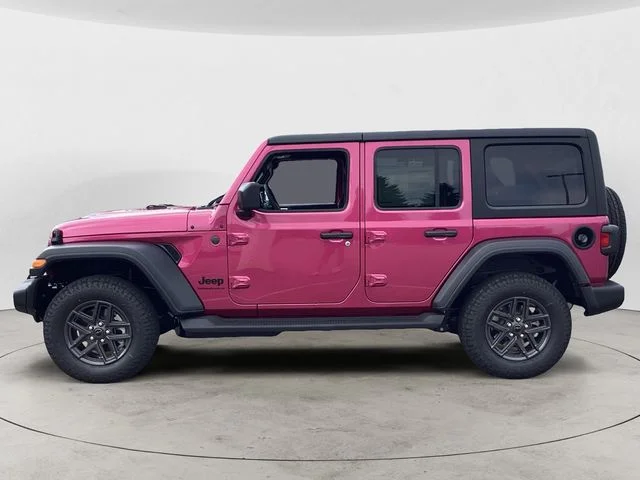 New 2026 Tuscadero Pearlcoat Jeep 4-DOOR SPORT S image 2