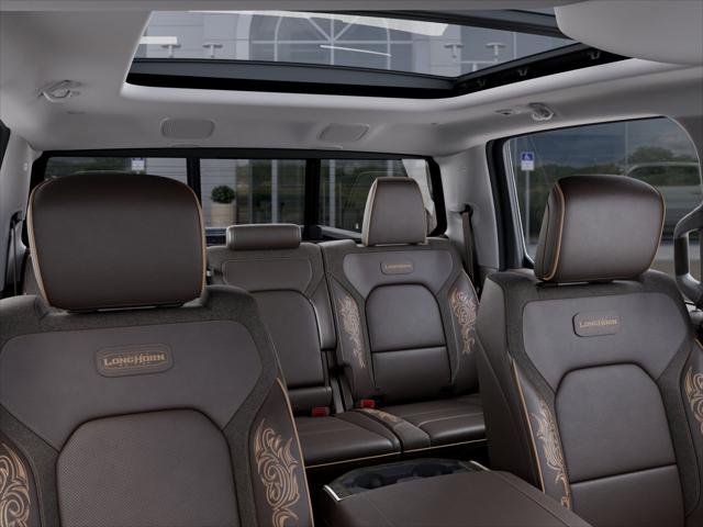 New 2026 Diamond Black Crystal Pearl-Coat Exterior Paint RAM Longhorn image 52