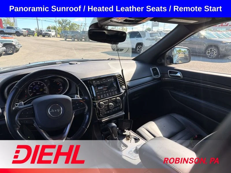 Used 2019 Blue Jeep Limited X image 10