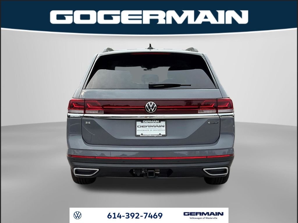 New 2026 Pure Gray Volkswagen 2.0T SE w/Technology image 8