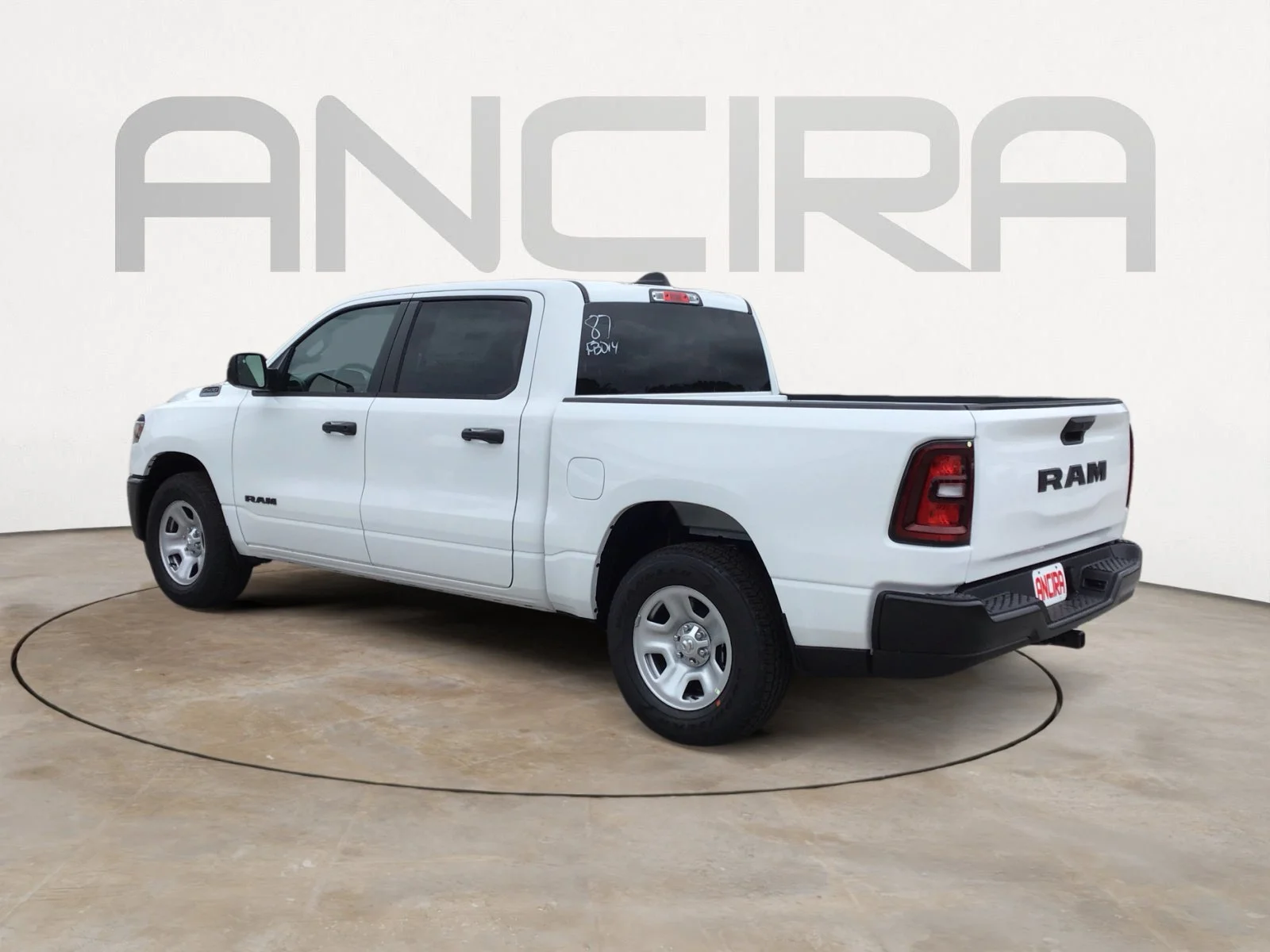 New 2026 Bright White Clearcoat Ram Tradesman image 8