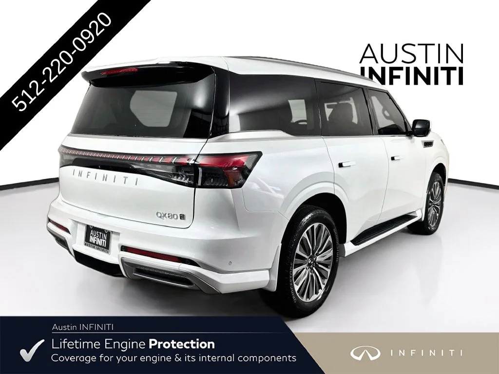 New 2027 White INFINITI LUXE image 8