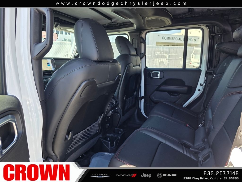 New 2026 Bright White Clear-Coat Exterior Paint Jeep Shadow Ops image 15
