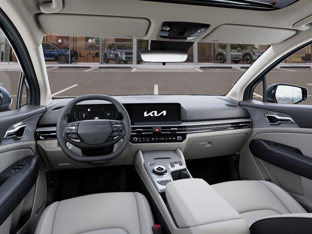 New 2027 Heritage Blue Kia EX image 14