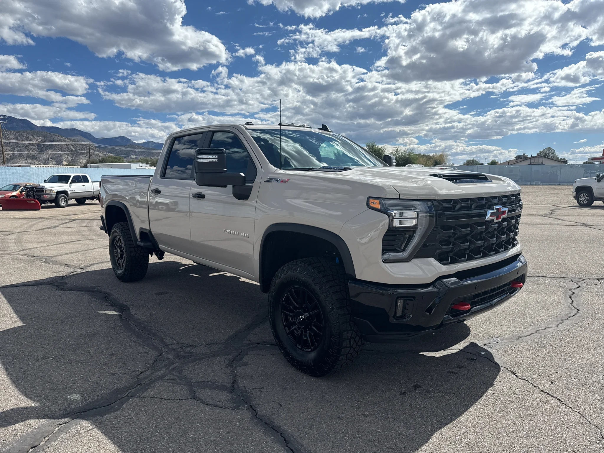 New 2026 White Sands Chevrolet ZR2 image 8