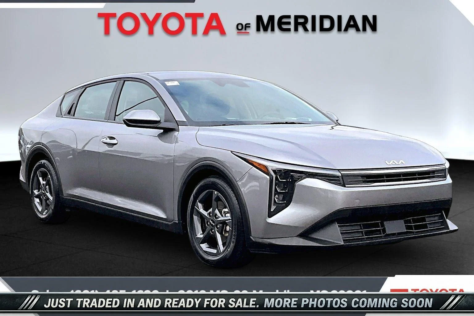 2025 Kia K4 LXS AT's photo
