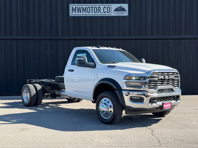 2026 RAM 5500 Chassis Cab Tradesman