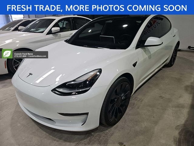 Used 2023 Tesla Model 3 Performance with VIN 5YJ3E1EC3PF714272 for sale in Reno, NV