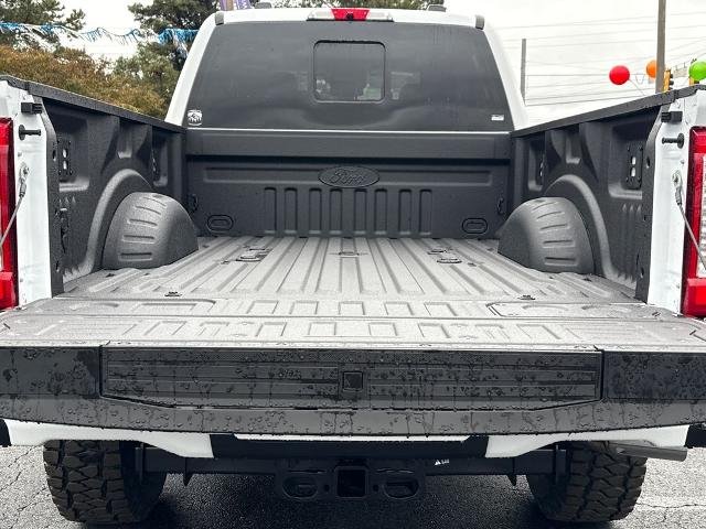 New 2026 Oxford White Ford F-250® Lariat TS MotorSport Valor Package image 50