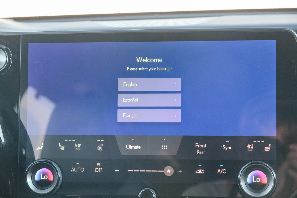 New 2026 Wind Chill Pearl Lexus  350 F SPORT HANDLING AWD image 14