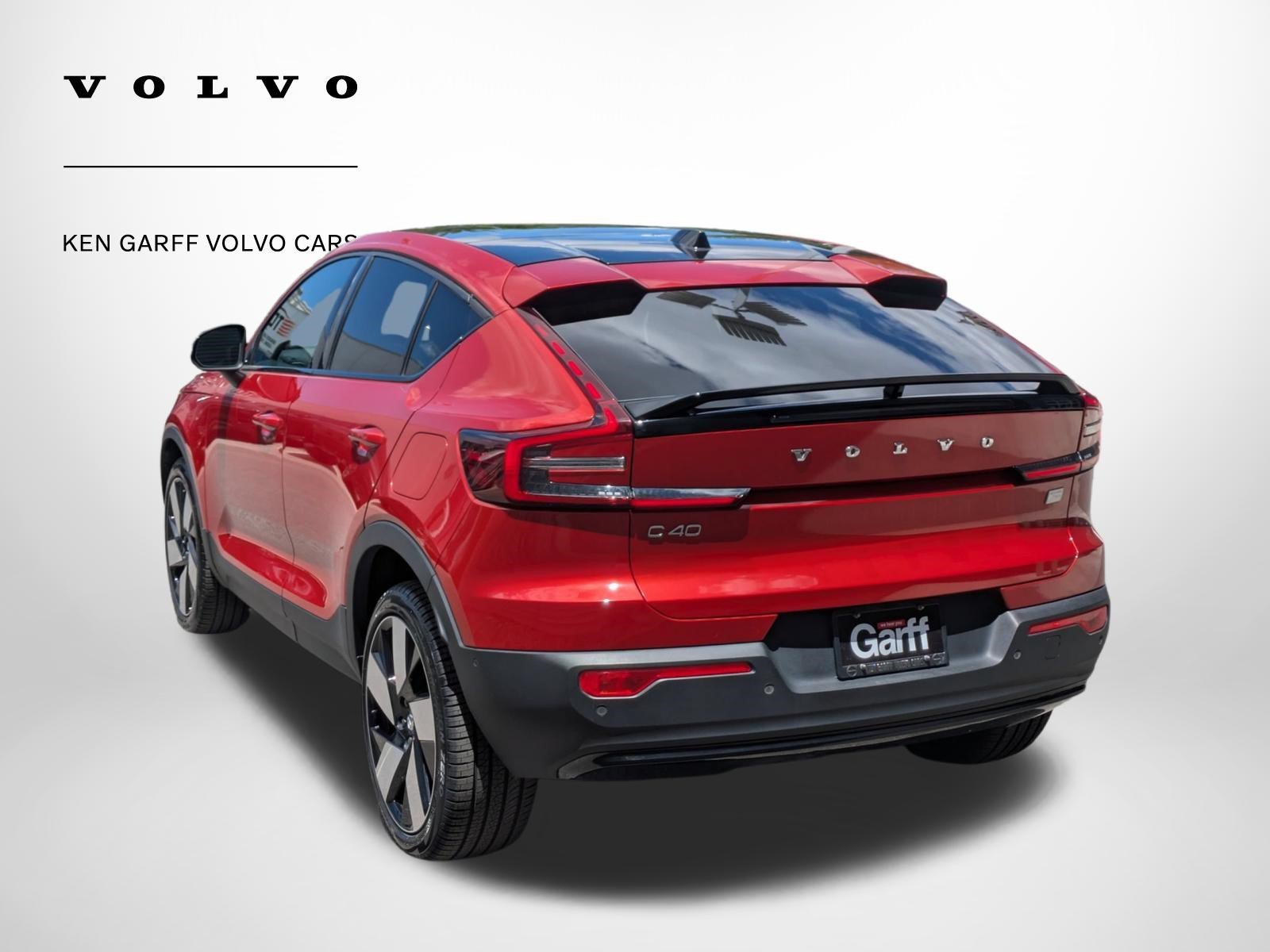 Certified Used 2023 Fusion Red Metallic Volvo Ultimate image 6
